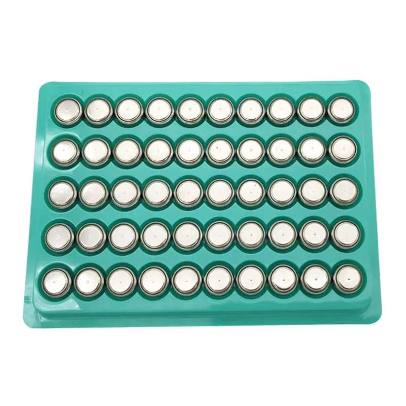 100PCS AG13 LR44 303 A76 357 LR1154 SR44 1.5V Button Battery Coin Lithium Batterty
100PCS AG13 LR44 303 A76 357 LR1154 SR44 1.5V Button Battery Coin Lithium Batterty