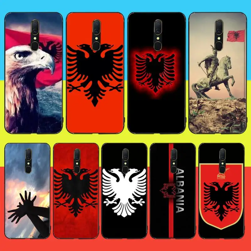 NBDRUICAI Albania flag Black TPU Soft Phone Case Cover For Oppo A5 A9 2020 Reno Z Realme5Pro R11 case
NBDRUICAI Albania flag Black TPU Soft Phone Case Cover For Oppo A5 A9 2020 Reno Z Realme5Pro R11 case