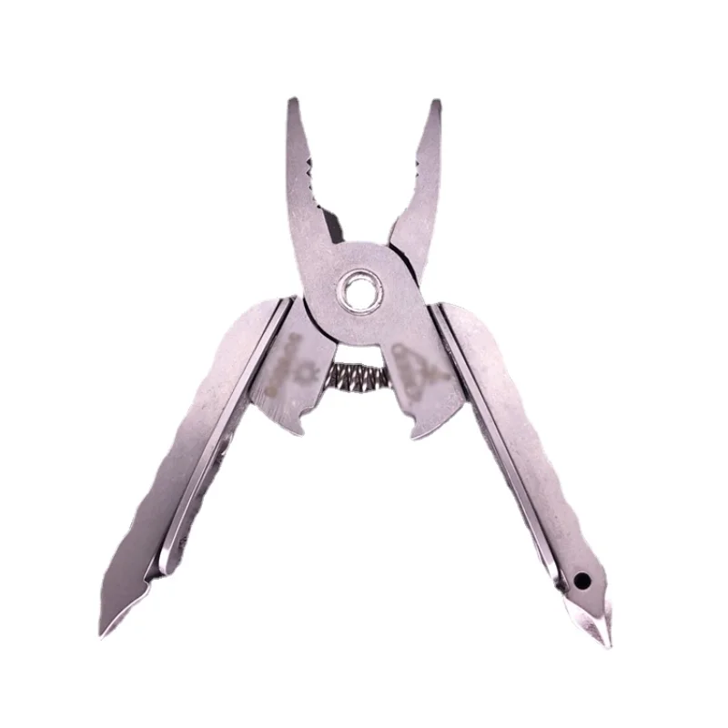 

EDC Survival Kit Multifunctional Pliers stainless steel mini Portable Folding Multi Tools for Outdoor Camping Equipment Travel