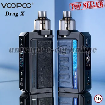 

Original VOOPOO Drag Max Kit With 177W Box MOD & 4.5ml Pnp Pod Tank Fit PnP Coils Electronic Cigarette Vaporizer VS Drag X/Gen S