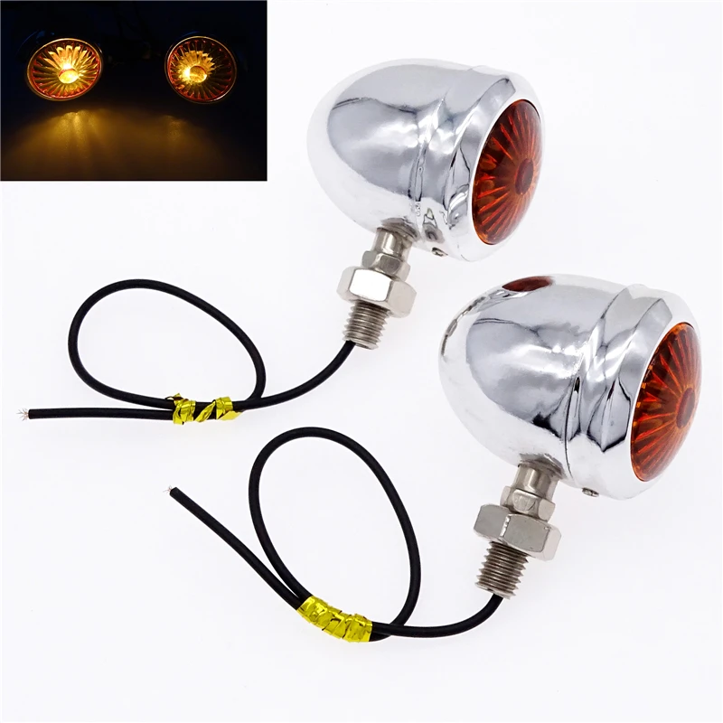 1 Pair Motorcycle Turn Signal Light Indicator Light Lamp Bulb for Harley /Cafe /Racer Kawasaki Motorcycle Tail Light Custom
1 Pair Motorcycle Turn Signal Light Indicator Light Lamp Bulb for Harley /Cafe /Racer Kawasaki Motorcycle Tail Light Custom