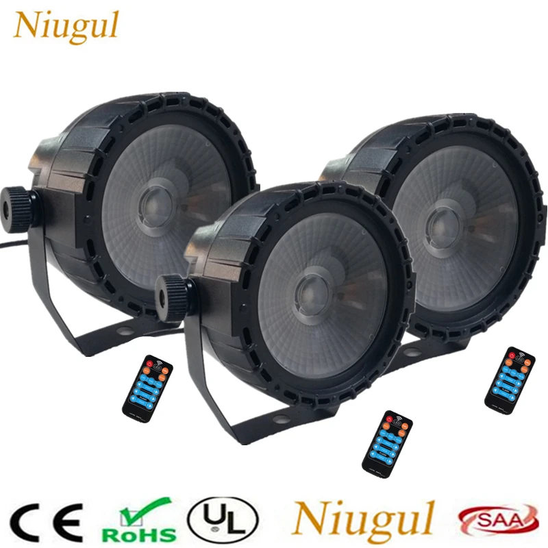 3pcs/lot Wireless Control LED Par Light 30W RGB+UV High Brightness COB Par Cans DMX512 8 Channel Good For DJ Disco Concert Party
3pcs/lot Wireless Control LED Par Light 30W RGB+UV High Brightness COB Par Cans DMX512 8 Channel Good For DJ Disco Concert Party