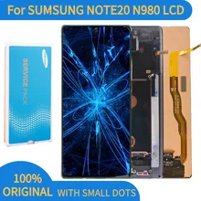 Ensemble écran tactile LCD AMOLED avec châssis, pour Samsung Galaxy Note 20 5G 100% N980F/DS N981B, SM-N980 Original=