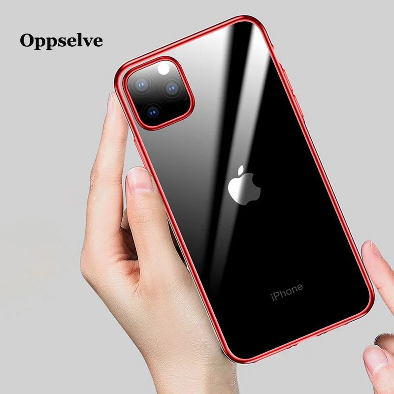 Oppselve Luxury Plating Case TPU Capinhas Celular For iPhone 11 11 Pro 11 Pro Max Mobile Phone Fundas Case Cheap Phone Covers
Oppselve Luxury Plating Case TPU Capinhas Celular For iPhone 11 11 Pro 11 Pro Max Mobile Phone Fundas Case Cheap Phone Covers