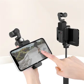 Mobile Phone Holder Bracket with 1/4 Threaded Hole for FIMI PALM Handheld Sport Camera Extension Mount Holder Accessories
Mobile Phone Holder Bracket with 1/4 Threaded Hole for FIMI PALM Handheld Sport Camera Extension Mount Holder Accessories