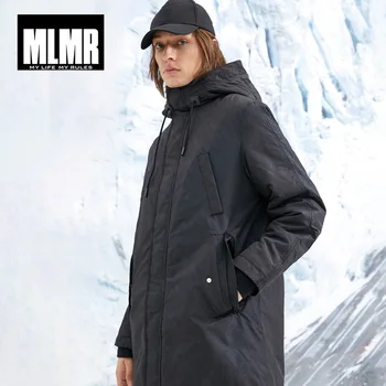 MLMR mens Mid-length Hooded Stand-up Collar Drawstring Cotton Overcoat | 218409514
MLMR mens Mid-length Hooded Stand-up Collar Drawstring Cotton Overcoat | 218409514