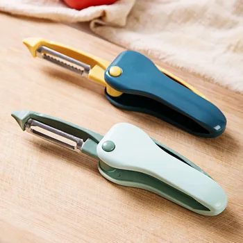 Two-in-one Kitchen Multi-function Peeler Stainless Steel Potato Melon Fruit Grater Household Fruit Peeler Vegetable Gadget Tool
Two-in-one Kitchen Multi-function Peeler Stainless Steel Potato Melon Fruit Grater Household Fruit Peeler Vegetable Gadget Tool