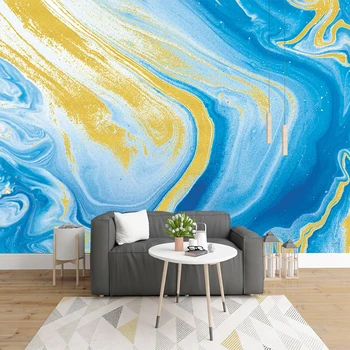 Custom Photo Mural Modern Abstract Blue Watercolor Art Wall Painting Creative Bedroom Study Living Room TV Background Home Decor
Custom Photo Mural Modern Abstract Blue Watercolor Art Wall Painting Creative Bedroom Study Living Room TV Background Home Decor