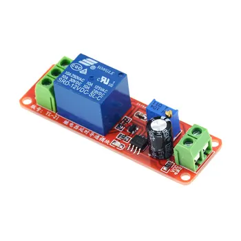 1PCS DC 12V Timer Switch Adjustable Module Time Delay Relay Module Delay Relay Shield 0-10S
1PCS DC 12V Timer Switch Adjustable Module Time Delay Relay Module Delay Relay Shield 0-10S