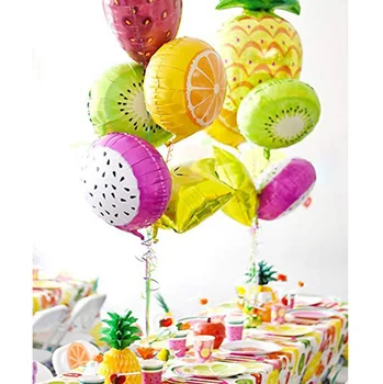 18" Fruit Foil Balloon Peach Watermelon Kiwi Strawberry Orange Pineapple Summer Flamingo Party Decoration Supplies Kids Toy 
18" Fruit Foil Balloon Peach Watermelon Kiwi Strawberry Orange Pineapple Summer Flamingo Party Decoration Supplies Kids Toy