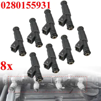 8Pcs New Fuel Injector for Holden VT VX VU VY VZ V8 5.7L LS1 Gen 3 Commodore Calais SS For Bosch Part number 0280155931 
8Pcs New Fuel Injector for Holden VT VX VU VY VZ V8 5.7L LS1 Gen 3 Commodore Calais SS For Bosch Part number 0280155931