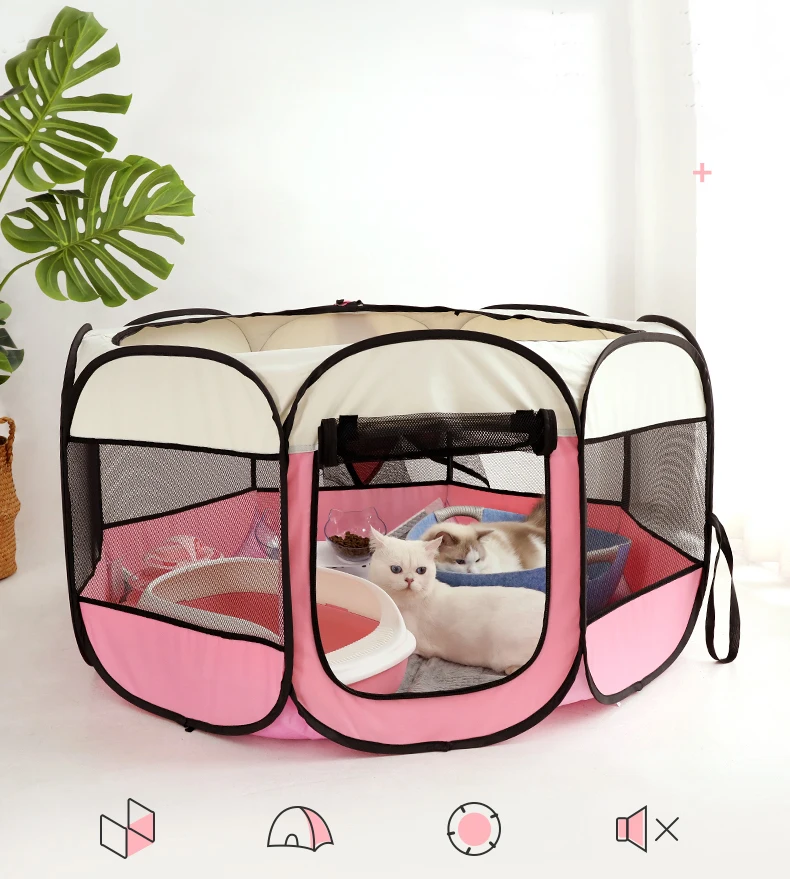 Pet Dog Cat Tent House Foldable Cat Delivery Room Sleeping Pad Animal Puppy Cave Sleeping Beds House Nest Kennel Pet Supply Cat Beds Mats Aliexpress