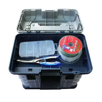 Fishing Box 4LAYER Storage 5 Layer Tackle Tackle Fishing Cases Fishing Lure Box Outdoor Big Case 27*17*26cm
Fishing Box 4LAYER Storage 5 Layer Tackle Tackle Fishing Cases Fishing Lure Box Outdoor Big Case 27*17*26cm
