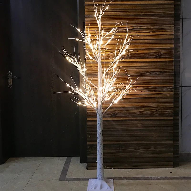 Silver Birch Lamp LED Christmas Imitative Tree New Year Colorful Lights Home Decorative Lamp Spring Festival Day Landscape Light
Silver Birch Lamp LED Christmas Imitative Tree New Year Colorful Lights Home Decorative Lamp Spring Festival Day Landscape Light