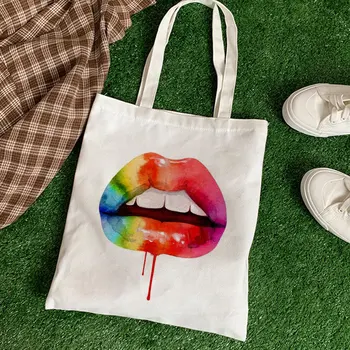 2020 Summer Colorful Lips Print Shoulder Bags Harajuku Beautiful Handbag New Vogue Messenger Bag Large Ulzzang Women Bag Wallet
2020 Summer Colorful Lips Print Shoulder Bags Harajuku Beautiful Handbag New Vogue Messenger Bag Large Ulzzang Women Bag Wallet