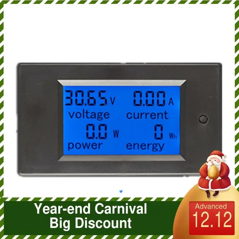 PEACEFAIR PZEM-051 50A/100A Optional DC Digital Voltmeter Panel Meter 6.5-100V 4in1 LCD Power Energy Watt Kwh Current Meter
PEACEFAIR PZEM-051 50A/100A Optional DC Digital Voltmeter Panel Meter 6.5-100V 4in1 LCD Power Energy Watt Kwh Current Meter