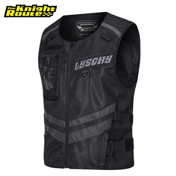 LYSCHY LED Light Motorcycle Reflective Vest Protective Gear Riding Safety Vest Racing Sleeveless Motorbike Jacket Moto Clothing
LYSCHY LED Light Motorcycle Reflective Vest Protective Gear Riding Safety Vest Racing Sleeveless Motorbike Jacket Moto Clothing