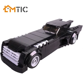 Mini Super Hero DC Batman 1989 Batmobile Limited Edition Technic Building Blocks Kit Bricks Movie Model Kids Toys Children gift
Mini Super Hero DC Batman 1989 Batmobile Limited Edition Technic Building Blocks Kit Bricks Movie Model Kids Toys Children gift