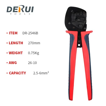 Solar pv connector mc4 crimper tool A-2546B for non-insulated open plug-type connector electric crimping tool
Solar pv connector mc4 crimper tool A-2546B for non-insulated open plug-type connector electric crimping tool