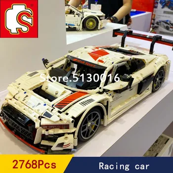 In Stock Sembo Sport R8 Technic Car Series Creator Racing Car Speed Champions Moc Model Building Blocks Bricks 701023 2768PCS
In Stock Sembo Sport R8 Technic Car Series Creator Racing Car Speed Champions Moc Model Building Blocks Bricks 701023 2768PCS