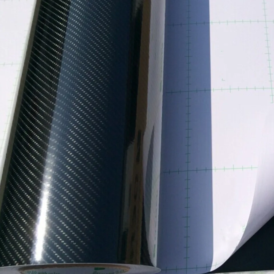 Капот 7d Carbon пленка