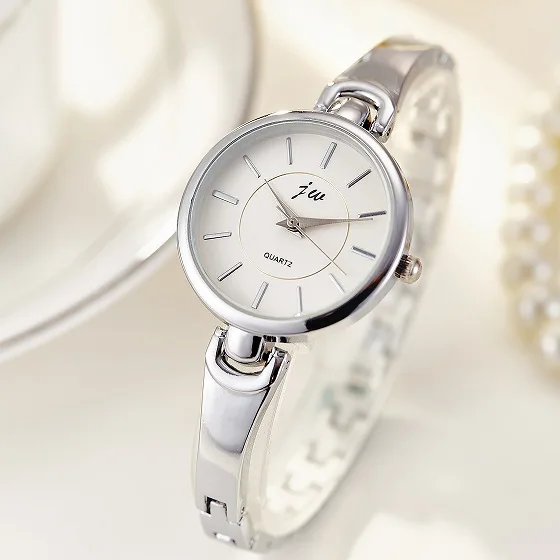 JW Is Brand Top Grade Simple WOMEN'S Bracelet Watch Fashionable Watch Rose Gold Trend Quartz Students Watch