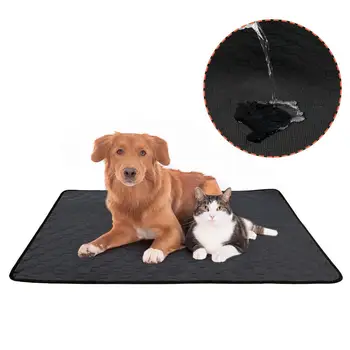 Reusable Pet Dog Diapers Mat Urine Absorbent Fast Absorbing Pad Washable Training Pee Pads for Dogs Car Seat Cover Pet Supplies
Reusable Pet Dog Diapers Mat Urine Absorbent Fast Absorbing Pad Washable Training Pee Pads for Dogs Car Seat Cover Pet Supplies