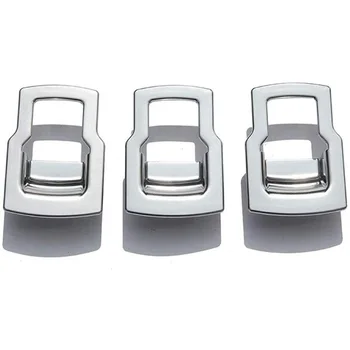 Chrome Car Door Window Switch Lift Button Cover Trim Frame for for Land Rover Discovery 4 LR4 Range Rover Sport L320 Accessories
Chrome Car Door Window Switch Lift Button Cover Trim Frame for for Land Rover Discovery 4 LR4 Range Rover Sport L320 Accessories