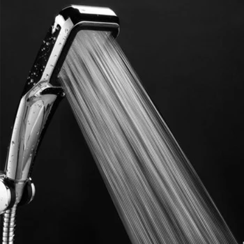 300 hole Pressurized Water Saving Shower Head ABS With Chrome Plated Bathroom Hand Shower Water Booster Showerhead
300 hole Pressurized Water Saving Shower Head ABS With Chrome Plated Bathroom Hand Shower Water Booster Showerhead