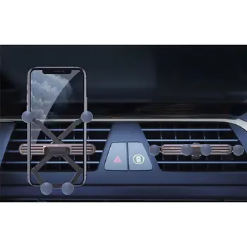 Mini Gravity Car Air Vent Mount Clip Foldable Phone Holder Retractable Telescopic Buckle Automobiles Interior Supplies
Mini Gravity Car Air Vent Mount Clip Foldable Phone Holder Retractable Telescopic Buckle Automobiles Interior Supplies