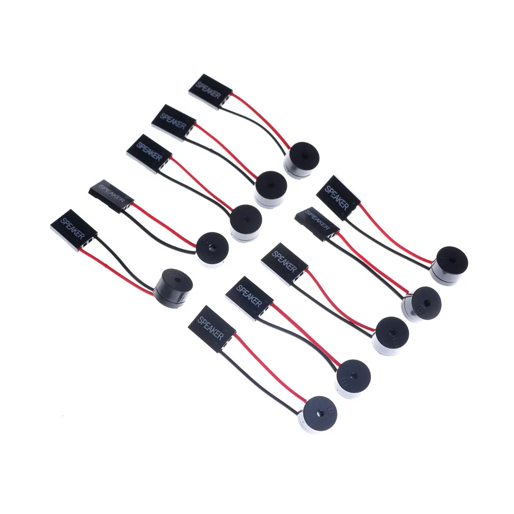 10pcs/set Motherboard Mainboard Computer BIOS Beep Code Internal Speaker Buzzle Alarm Connector Adapter Plug
10pcs/set Motherboard Mainboard Computer BIOS Beep Code Internal Speaker Buzzle Alarm Connector Adapter Plug