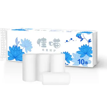 Toilet Paper Ultra Soft Paper Towels Cheap Bath Tissue Rolls Mega Rolls - 4-Ply, 10 Rolls (White) Home Clean Supplies
Toilet Paper Ultra Soft Paper Towels Cheap Bath Tissue Rolls Mega Rolls - 4-Ply, 10 Rolls (White) Home Clean Supplies