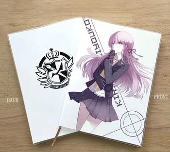 Anime Danganronpa V3 Enoshima Junko Naegi Makoto Kirigiri Kyouko Student notebook Eye protection Diary Notepad memorandum gift 
Anime Danganronpa V3 Enoshima Junko Naegi Makoto Kirigiri Kyouko Student notebook Eye protection Diary Notepad memorandum gift