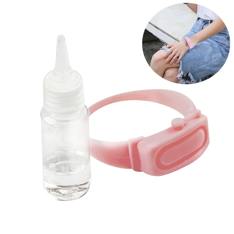 1 Set Adult Kid Liquid Hand Dispenser Wristband Sanitizing Hand Sanitizer Silicone Bracelets for Handwash Portable Bracelet
1 Set Adult Kid Liquid Hand Dispenser Wristband Sanitizing Hand Sanitizer Silicone Bracelets for Handwash Portable Bracelet