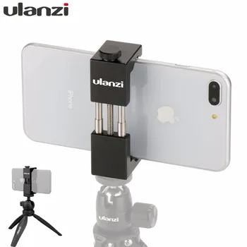 Ulanzi ST-01 Phone Tripod Mount Tripod Clipper Stand Adapter Metal Aluminium Tripod Clamp for iPhone Android Cell Phone
Ulanzi ST-01 Phone Tripod Mount Tripod Clipper Stand Adapter Metal Aluminium Tripod Clamp for iPhone Android Cell Phone
