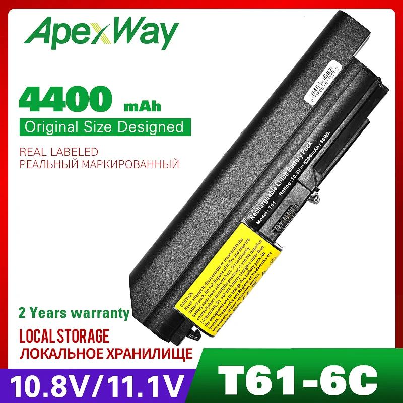 5200mAh laptop battery for LENOVO Thinkpad R500 T500 W500 T61 T61p R61 R61i R61e IdeaPad SL500 40Y6799 92P1138 92P1140 92P1142
5200mAh laptop battery for LENOVO Thinkpad R500 T500 W500 T61 T61p R61 R61i R61e IdeaPad SL500 40Y6799 92P1138 92P1140 92P1142