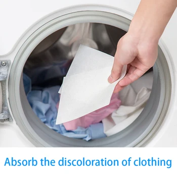 Universal Clothes Cleaner Absorption Color Number Sterilization Anti-staining Laundry Papers Color Catcher Grabber Cloth
Universal Clothes Cleaner Absorption Color Number Sterilization Anti-staining Laundry Papers Color Catcher Grabber Cloth