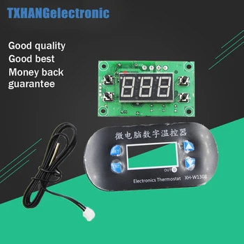 DC 12V Digital LED Heat Thermostat Temperature Controller Sensor -50-120 diy electronics
DC 12V Digital LED Heat Thermostat Temperature Controller Sensor -50-120 diy electronics
