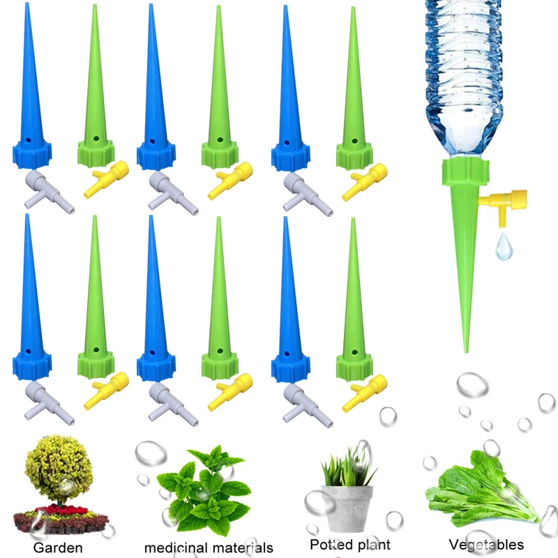 Drip Irrigation System Automatic watering Spike watering for flowers Garden automatique Auto Drip Irrigation Watering System
Drip Irrigation System Automatic watering Spike watering for flowers Garden automatique Auto Drip Irrigation Watering System