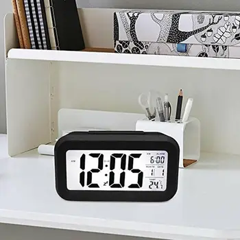 1pc Alarm Clock Large Display With Calendar For Home Kids Office Led Desktop Electronic Clock Table Digital Clock Clocks Z8V2 
1pc Alarm Clock Large Display With Calendar For Home Kids Office Led Desktop Electronic Clock Table Digital Clock Clocks Z8V2