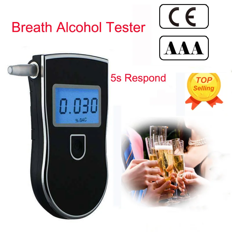 Alkotester Professional Breathalyzer Police Detector Portable Alcohol Tester Police LCD Display Digital Breath Quick Response
Alkotester Professional Breathalyzer Police Detector Portable Alcohol Tester Police LCD Display Digital Breath Quick Response