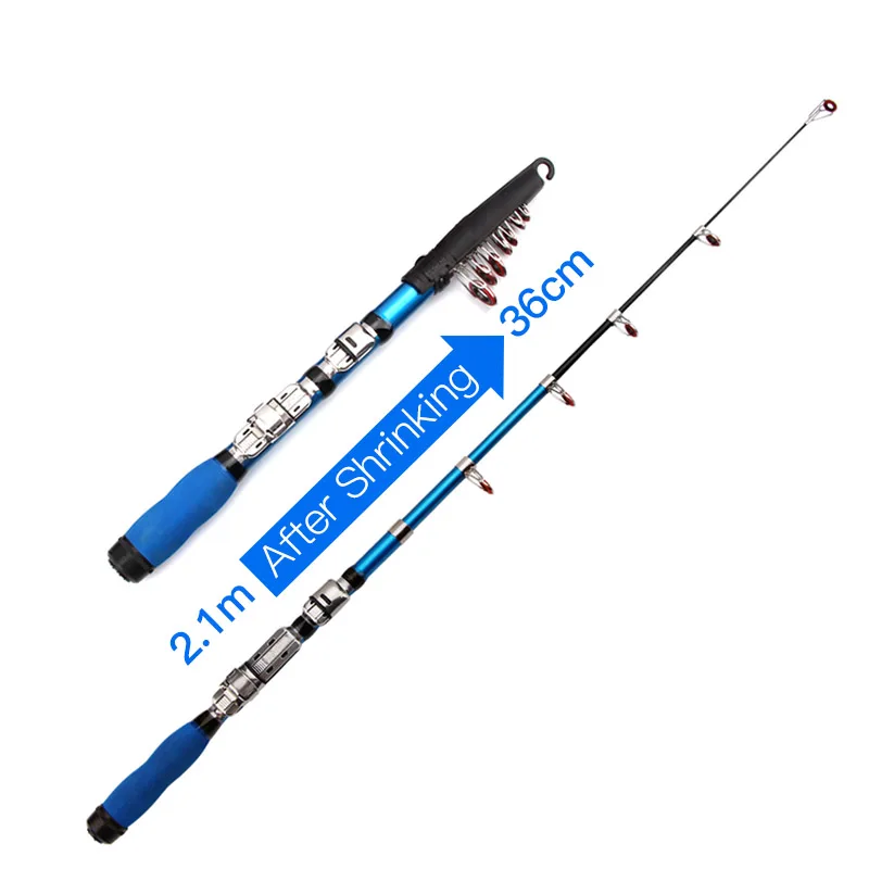Mini Telescopic Fishing Rod For Winter Spinning Ultralight 1m-2.3m Sea Trout Rod Fishing Tackle 2020 Fly Rod Rockfishing Ice Egi
Mini Telescopic Fishing Rod For Winter Spinning Ultralight 1m-2.3m Sea Trout Rod Fishing Tackle 2020 Fly Rod Rockfishing Ice Egi
