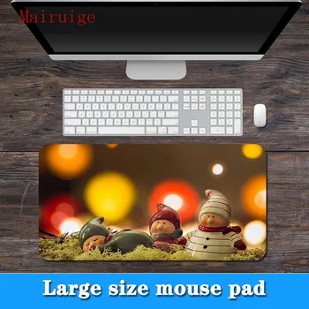 Mairuige big promotion large size multi-size cute warm snowman pattern lock PC computer notebook mouse pad
Mairuige big promotion large size multi-size cute warm snowman pattern lock PC computer notebook mouse pad
