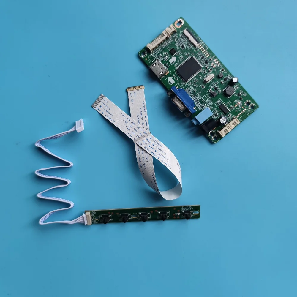 Для B116XTN02.3 HW3B комплект монитора VGA HDMI-совместимый DIY экран 11,6 дюйма 1366 × 768 30Pin EDP светодиодный ЖК-драйвер платы контроллера
Для B116XTN02.3 HW3B комплект монитора VGA HDMI-совместимый DIY экран 11,6 дюйма 1366 × 768 30Pin EDP светодиодный ЖК-драйвер платы контроллера