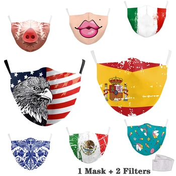 Adults Reusable Cover Masks PM2.5 Cotton Mask Fashionable Unisex for Mouth Mask Art Dust-proof Windproof Mouth Maske
Adults Reusable Cover Masks PM2.5 Cotton Mask Fashionable Unisex for Mouth Mask Art Dust-proof Windproof Mouth Maske