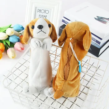 Plush Pencil Case Astucci Girls Estuches Lapices Etui Pennen Kawaii Dog Shap Cartoon Pencil Bag Multicolor Makeup Bag Unisex
Plush Pencil Case Astucci Girls Estuches Lapices Etui Pennen Kawaii Dog Shap Cartoon Pencil Bag Multicolor Makeup Bag Unisex