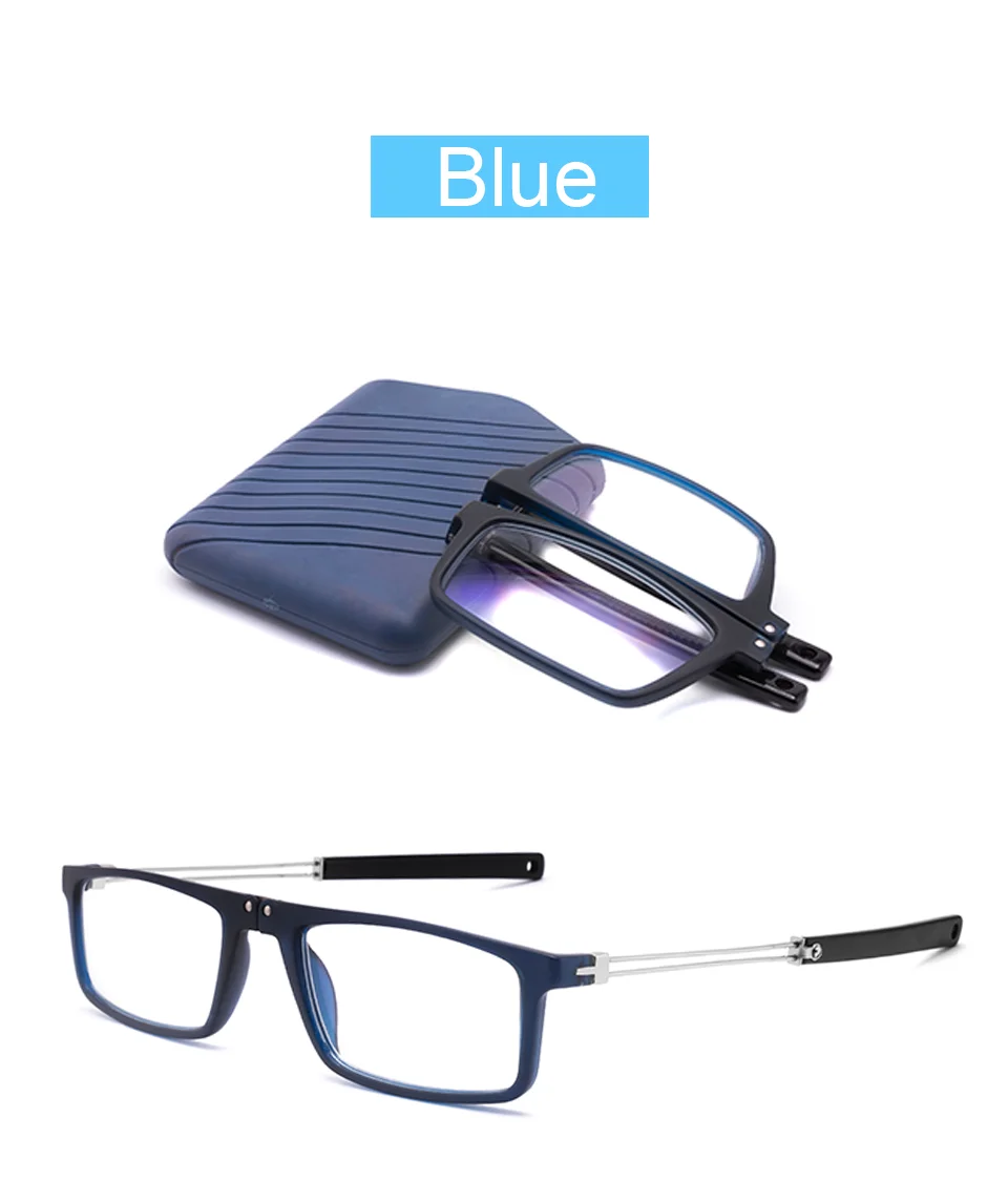 KAEDEK Portable Folding Reading Glasses Women Men Retro Marble Presbyopic Eyeglasses Foldable Hanging Neck Presbyopia Glasses KAEDEK Portable Folding Reading Glasses Women Men Retro Marble Presbyopic Eyeglasses Foldable Hanging Neck Presbyopia Glasses