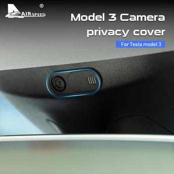 AIRSPEED ABS for Tesla Model 3 Accessories Interior Camera Privacy Cover Protection Frame Sticker for Tesla Model 3 Car Styling
AIRSPEED ABS for Tesla Model 3 Accessories Interior Camera Privacy Cover Protection Frame Sticker for Tesla Model 3 Car Styling