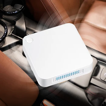 Mini Ionic Air Purifier Ozone Odor Eliminator Air Cleaner for Home Remove Formaldehyde Smoke Dust
Mini Ionic Air Purifier Ozone Odor Eliminator Air Cleaner for Home Remove Formaldehyde Smoke Dust