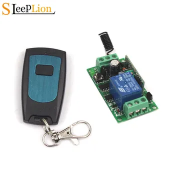 Sleeplion 12V 10A 1CH Channel Wireless RF Waterproof Remote Control Relay Switch Transceiver Receiver 12V Relay Switch Module
Sleeplion 12V 10A 1CH Channel Wireless RF Waterproof Remote Control Relay Switch Transceiver Receiver 12V Relay Switch Module